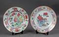 Kinesiske tallerkner. 181900-tallet 2 Denne vare er sat til omsalg under nyt varenummer 4904359
