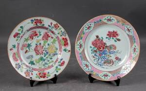 Kinesiske tallerkner. 181900-tallet 2 Denne vare er sat til omsalg under nyt varenummer 4904359