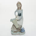 FIGURIN, porslin, Nao, Spanien