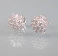 Par diamant ørestikkere ca. 0,30 ct. 2