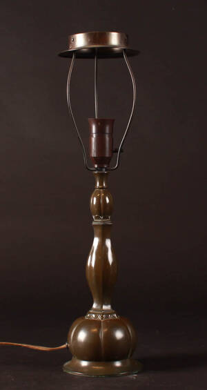 Just Andersen, bordlampe, nr. 80