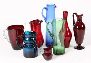 Holmegaard m.m. Diverse kander 8