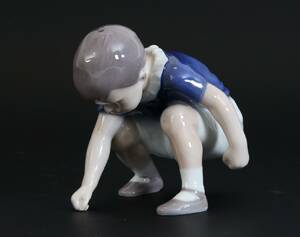 Figurin i porslin, Bing  Gröndahl, Danmark