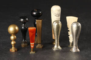 Samling laksegl 9