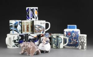Royal Copenhagen m.fl. Samling porcelæn 13