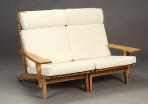 H. J. Wegner. To-pers. modulsofa, GE-375