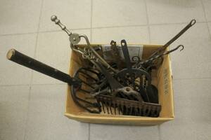 Parti allmoge, smide