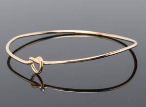 Armring af 8 kt. guld