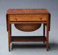 Hans J. Wegner. Sybord, model AT33 i teak  eg
