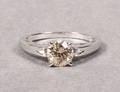 Solitairering - Ca. 1.00 ct.