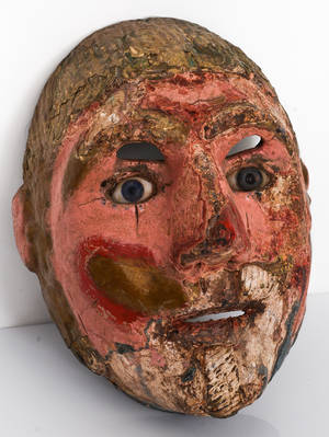 Mask sydamerika 1900 tal
