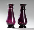 To balusterformede hyacintglas 2