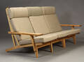 Hans J. Wegner. Tre-pers. modulsofa, GE-375 3