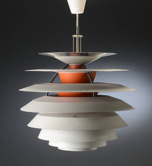 Poul Henningsen. Kontrastlampe