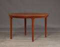 Dansk møbelproducent. Spisebord, teak 3 