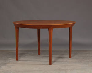 Dansk møbelproducent. Spisebord, teak 3
