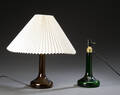 Holmegaard  Le Klint, et par bordlamper, glas 2  