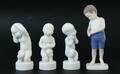 Figuriner 4st, Bing  Gröndahl, Danmark