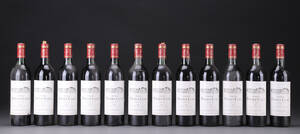 12 fl. Château Pontet Canet 1982 12