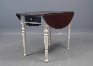 Klaffbord, 1800-talets senare del
