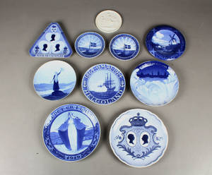 BG og Kgl. Diverse platter 10