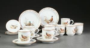 Mads Stage. Jagtstellet af porcelæn 28