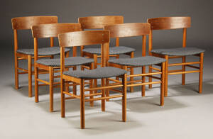 Dansk møbelproducent, spisestole 6