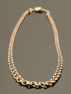 S.V. Glymers Eftf. Halskæde, bismark  Denne vare er sat til omsalg under nyt varenummer 4281685