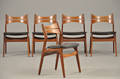Dansk møbelproducent Fem stk. stole af palisander 5