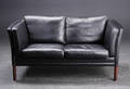 Dansk møbelproducent. Topers. sofa, læder