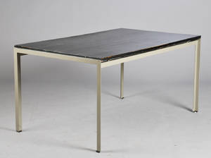 Poul Kjærholm. Arbejdsbordprofessor- og elevbord