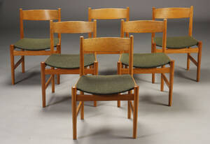 H. J. Wegner. Spisestole, model CH-38 6