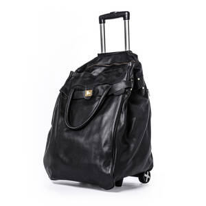 Trolley, Model Torino, sort læder
