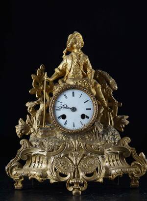 Japy Frères. Bordsur, 1800-tal