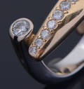 Per Borup. Brillantring, ca 0.51 ct