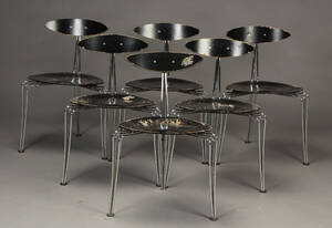 Morten Voss. Seks stabelstole 6