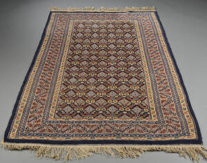 Orientalsk tæppe, 178 x 124 cm