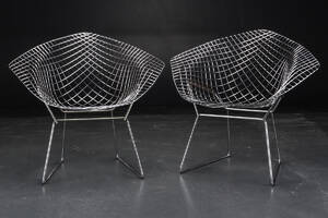 Harry Bertoia. To hvilestole 2 