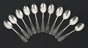 Moccaskedar 11st, silver, Norge, 1900-tal