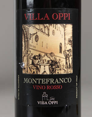 48 fl. Villa Oppi Montefranco - Italiensk rødvin