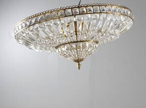 Takplafond i gustaviansk stil