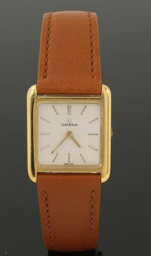 Vintage Omega, dameur