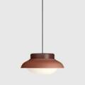Sebastian Herkner for Gubi. Collar pendel, terracotta
