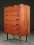 Kommode af teak, 1960erne 