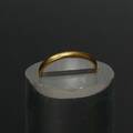 GULDRING. 14K, ca 1,9gr