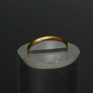 GULDRING. 14K, ca 1,9gr
