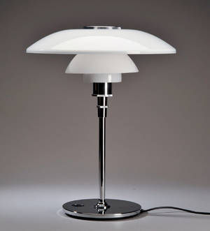Poul Henningsen PH-bordlampe 4½-3½