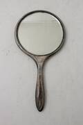 Handspegel, silver