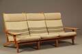 Hans J. Wegner modulsofa af eg GE-375 3