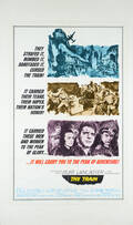 Amerikansk filmplakat The Train.